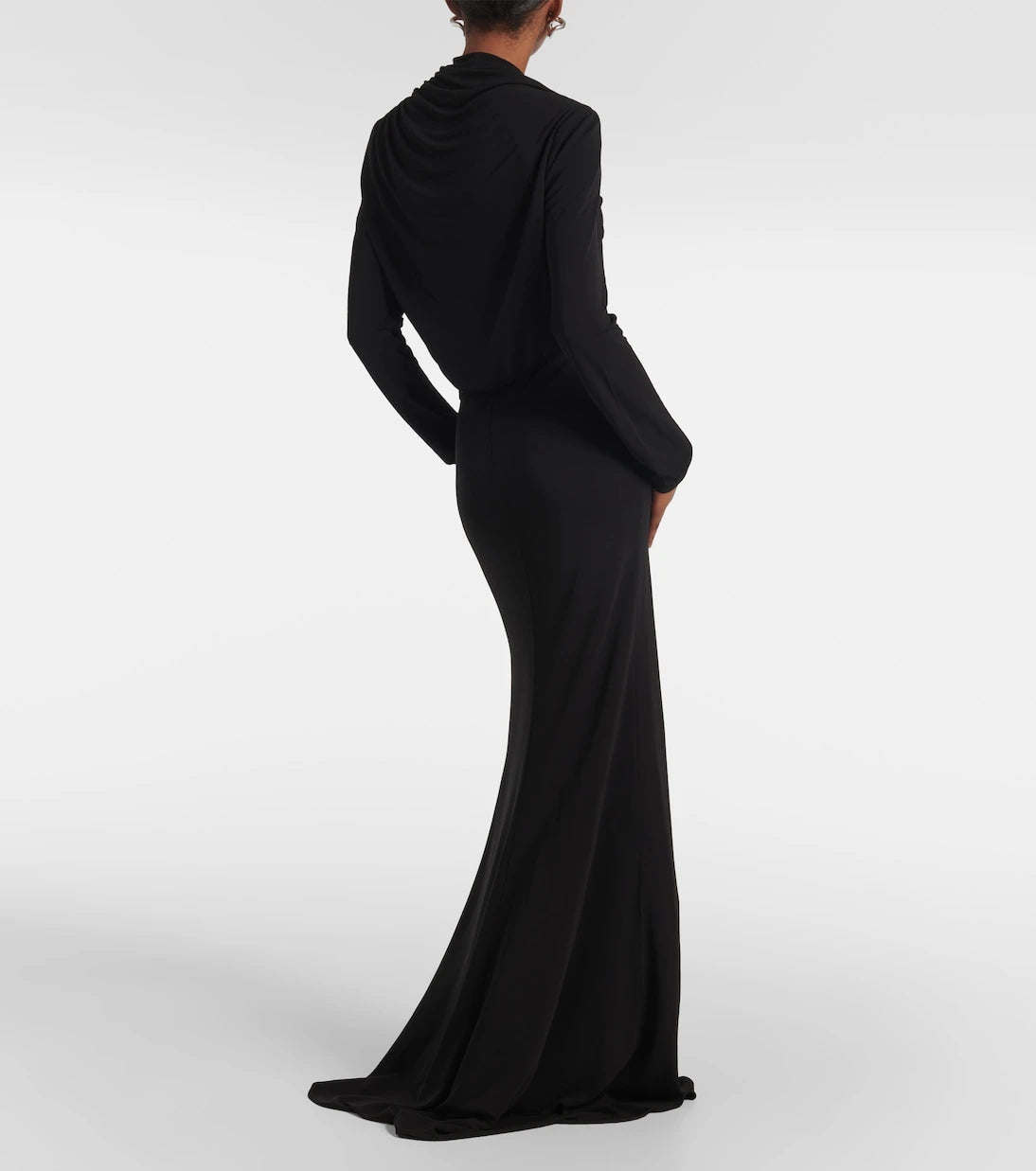 Fforme - Joy pleated jersey maxi dress