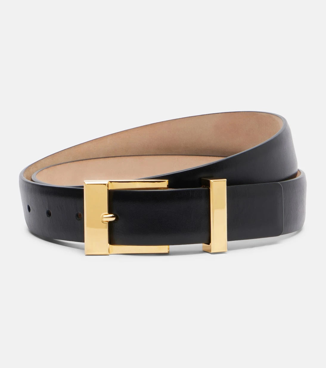 Khaite - Manhattan leather belt