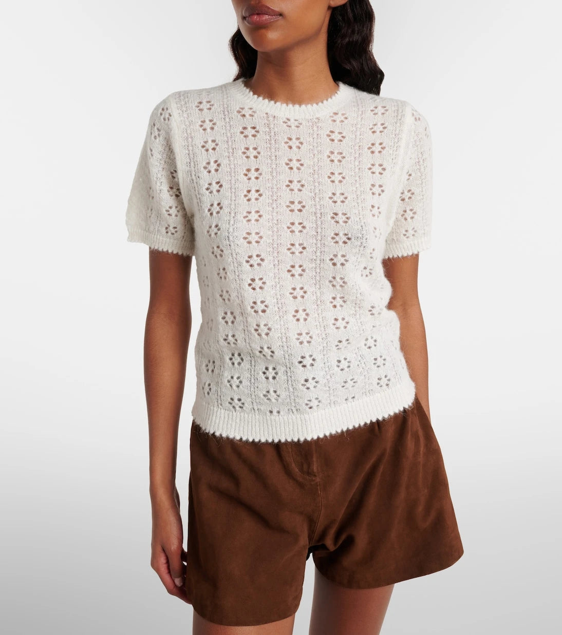 Dôen - Monica alpaca and wool-blend sweater