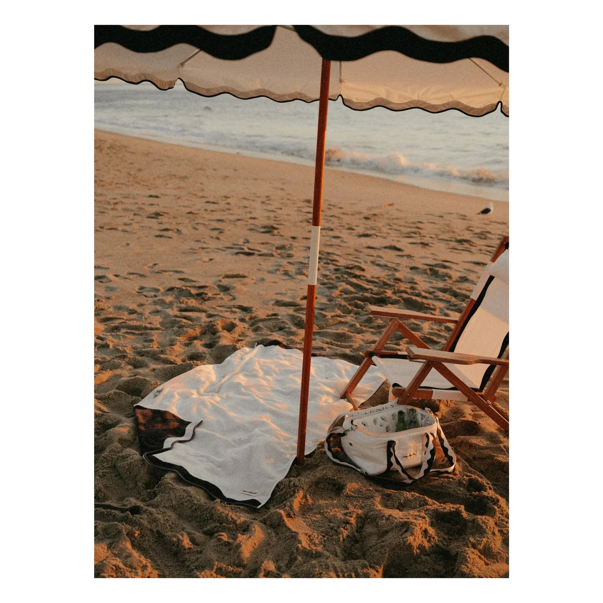 Business & Pleasure Co. - Tommy chair | White