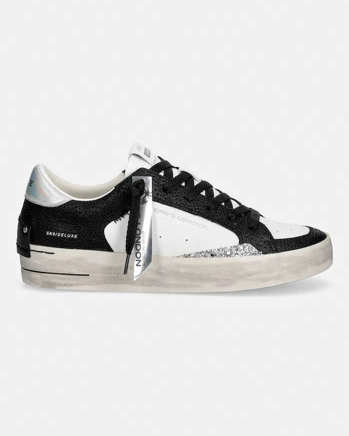 Crime London SK8 DELUXE kadın deri sneaker
