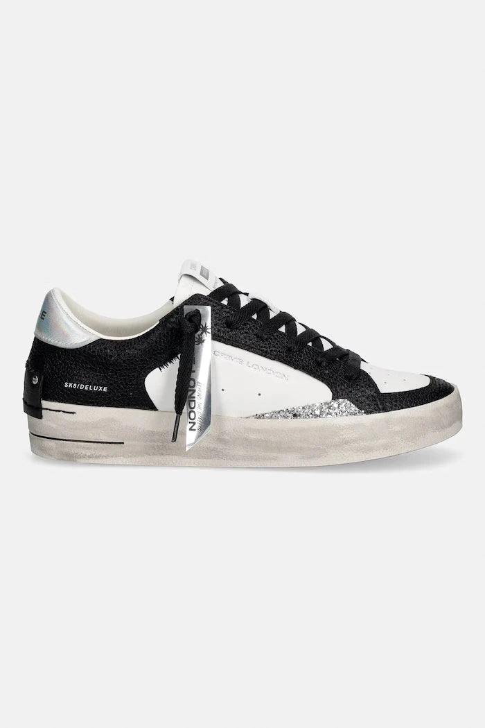 Crime London SK8 DELUXE kadın deri sneaker