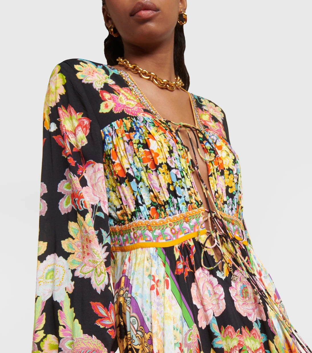 Camilla - Printed maxi dress