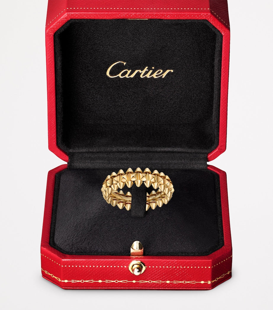 Yellow Gold Clash de Cartier Ring (S/M)