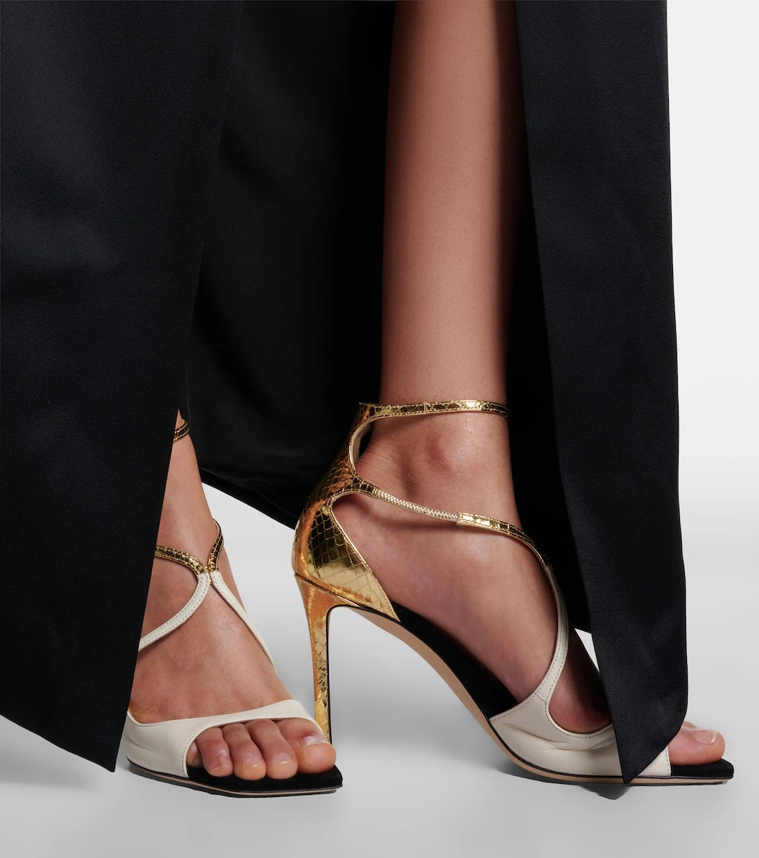 Jimmy Choo - Azia leather sandals