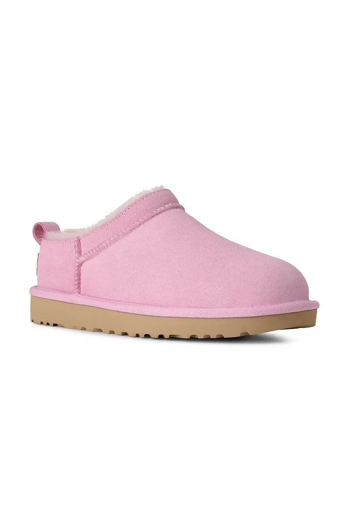Велурени чехли UGG W Classic Micro