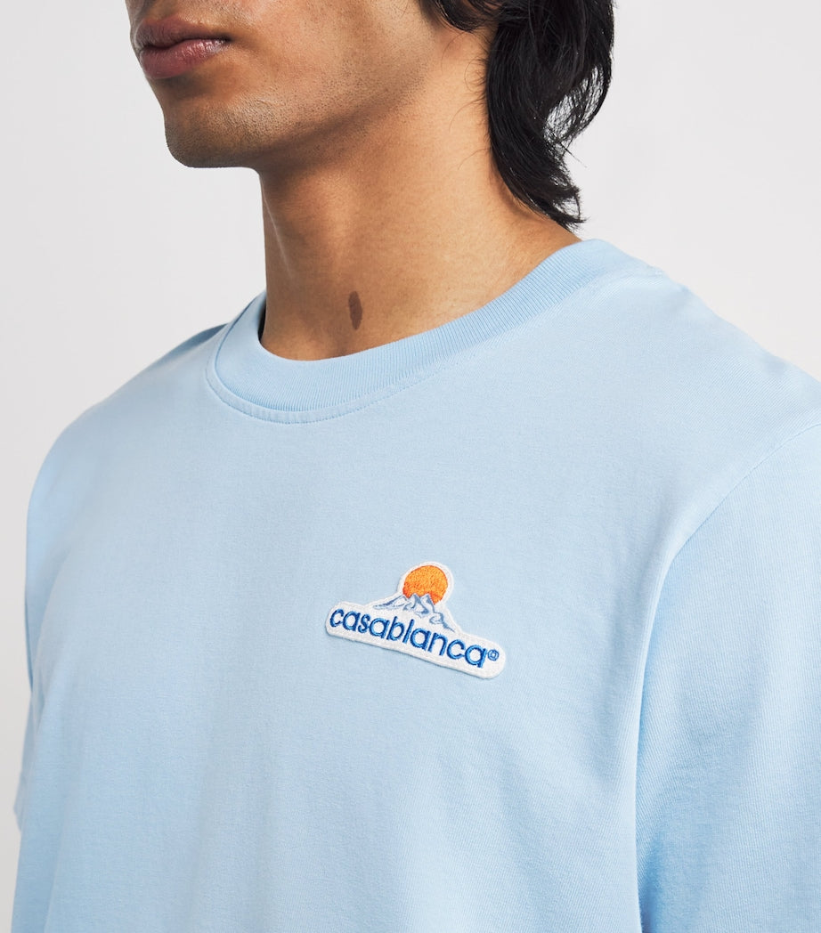 Logo Montagne Patch T-Shirt