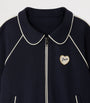 Bonpoint Jersey Zip-Up Sweatshirt (10-14 Years)