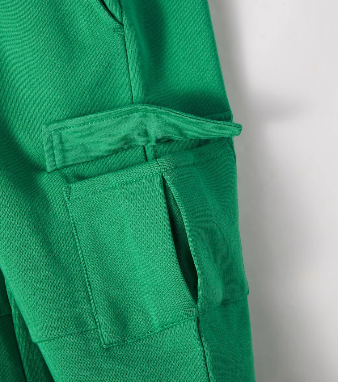 Stella McCartney Kids - بنطال رياضي من القطن الفليس