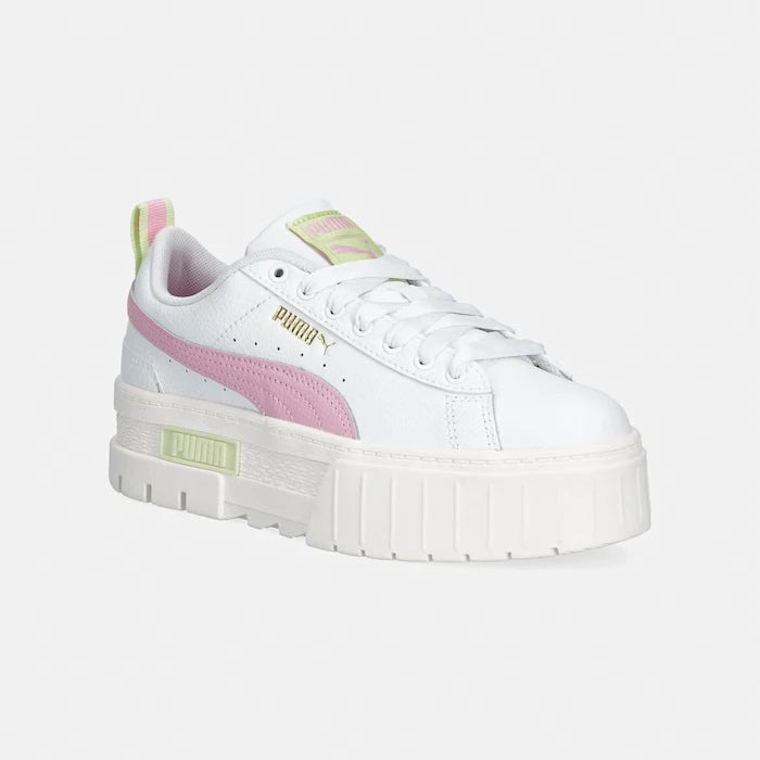 Puma Mayze Lth Jr Маратонки Детски кожени