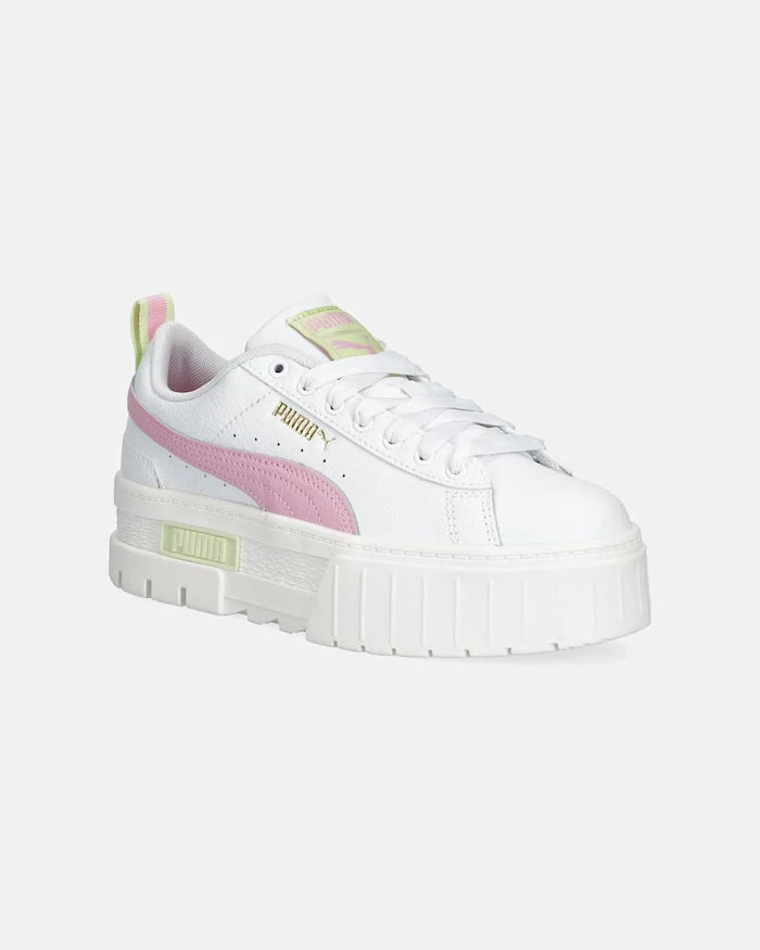 Puma Mayze Lth Jr Çocuk Deri Sneaker