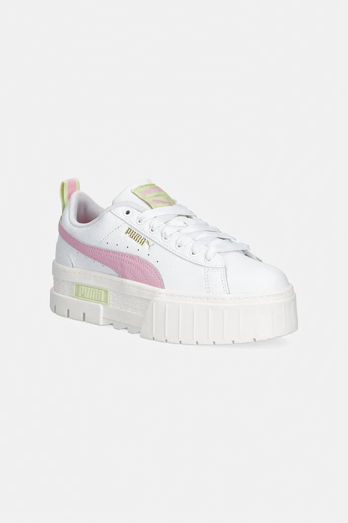 Puma Mayze Lth Jr Çocuk Deri Sneaker