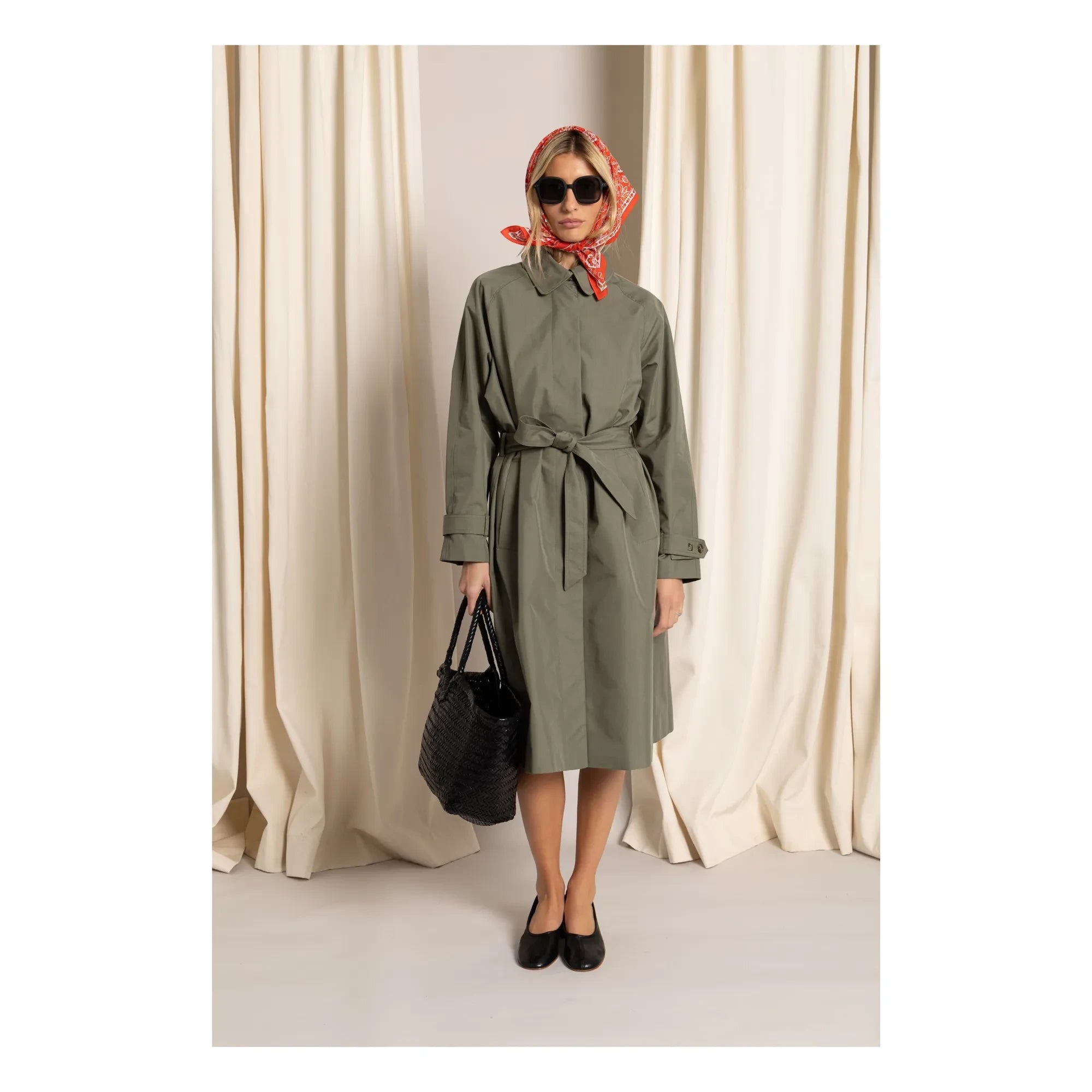 Smallable Woman - Raquel trench coat | Khaki