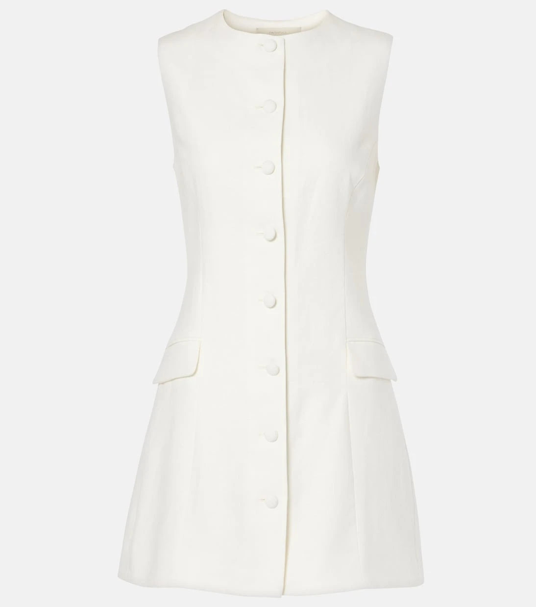 Faithfull - Twill linen minidress