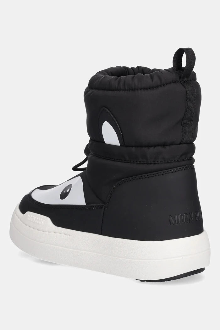 Moon Boot MB JR PARK TUBE MID ANIMAL WP Çocuk Kar Botu