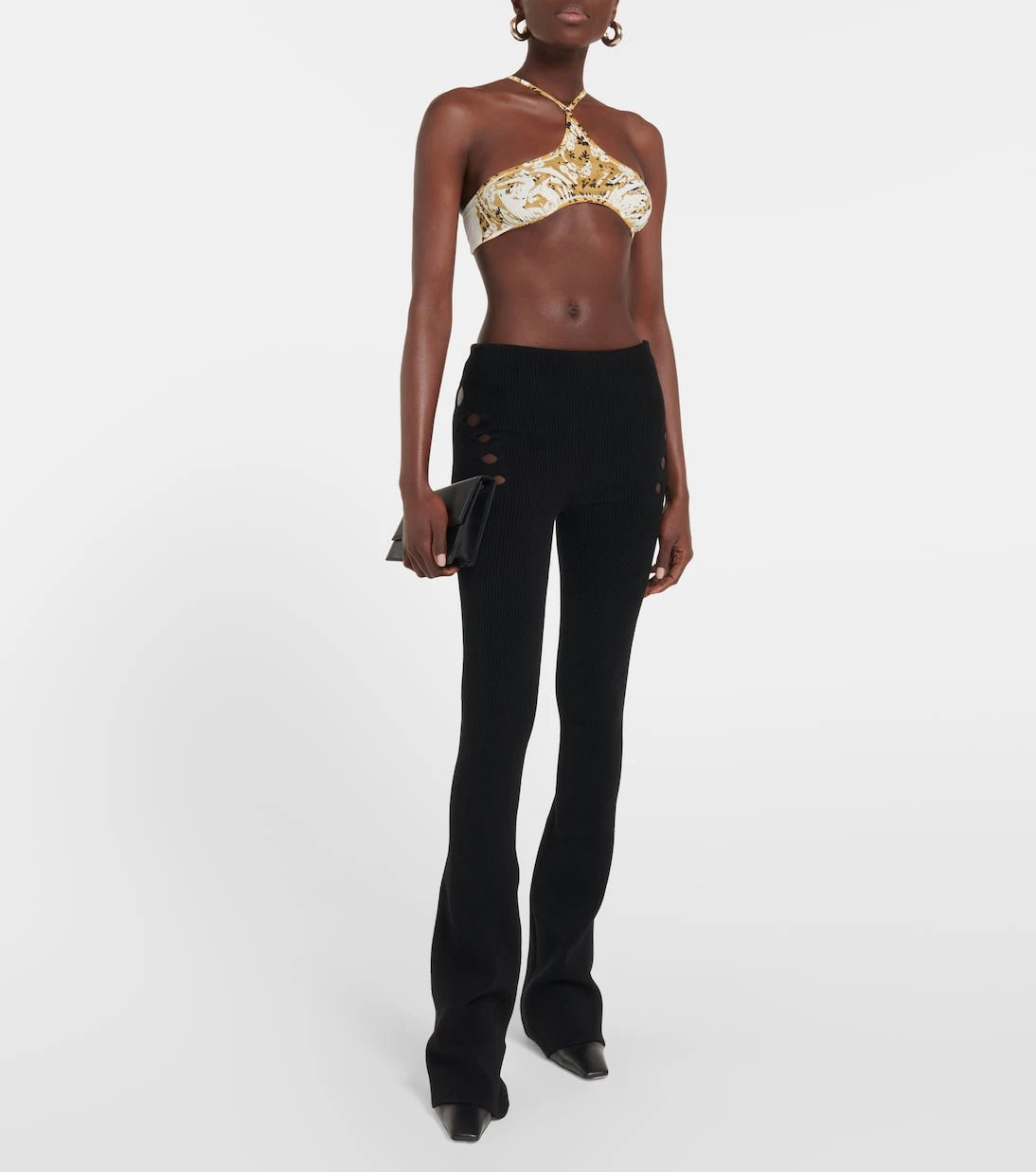 KNWLS - Floral bralette