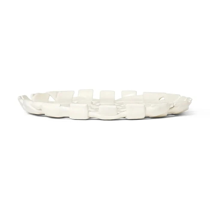 Декоративна чиния ferm LIVING Plait Platter