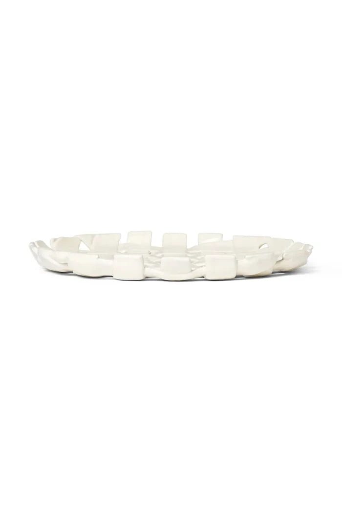 Декоративна чиния ferm LIVING Plait Platter