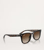 Ray-Ban Brown Injected RB4420 Sunglasses