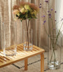 Glass Column Vase (28cm)