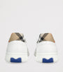 Leather Check Terrace Sneakers