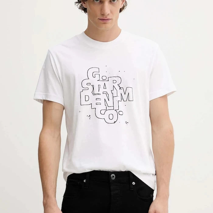 G-Star HD print Pamuklu Tişört