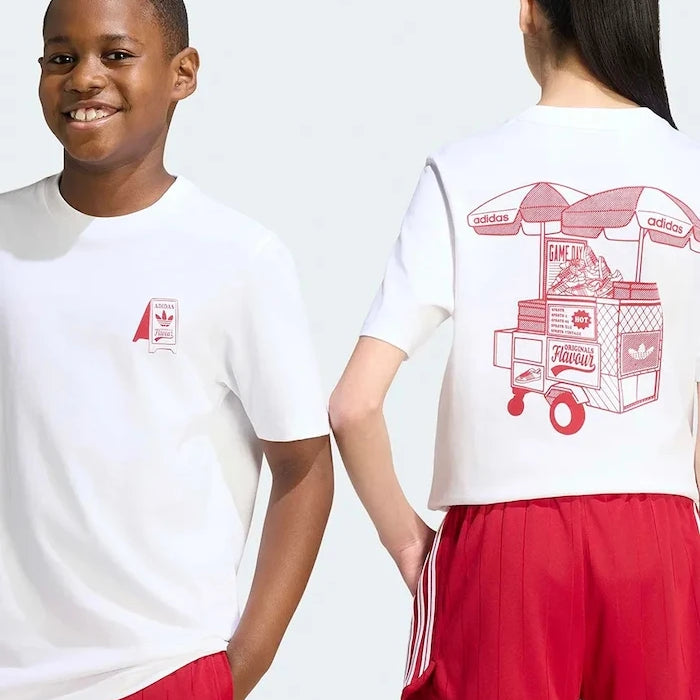 adidas Originals тениска за деца от памук