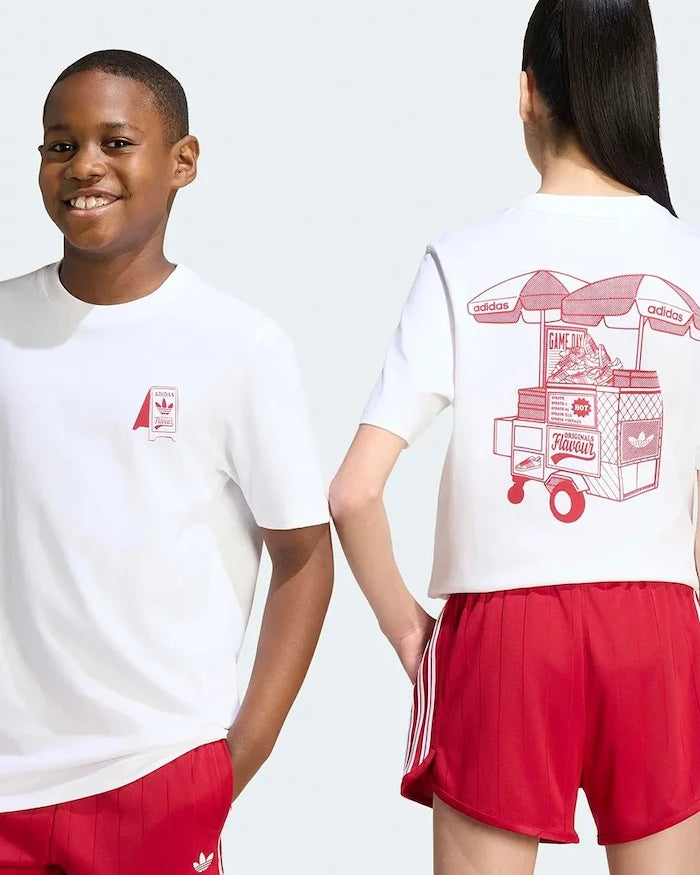adidas Originals тениска за деца от памук