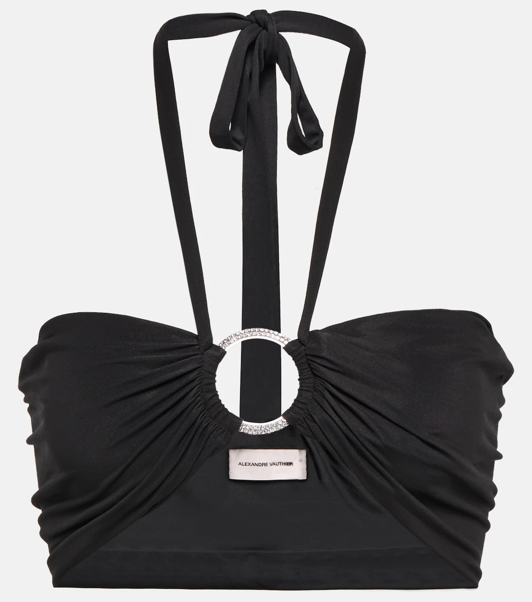Alexandre Vauthier - Crystal-embellished bralette
