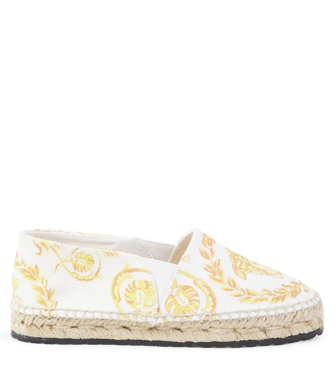 Versace Kids - Medusa printed espadrilles