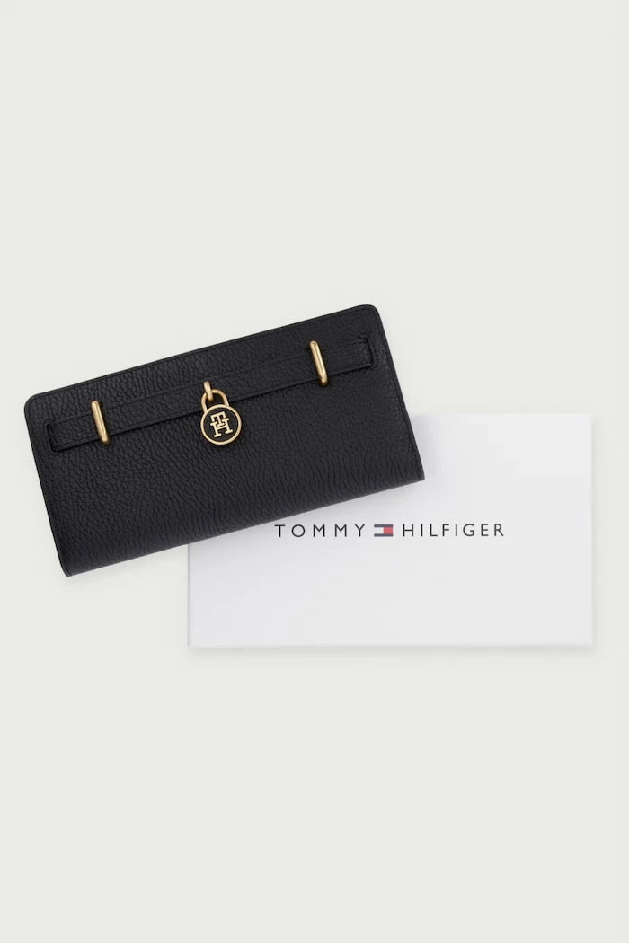 Tommy Hilfiger kadın deri cüzdan