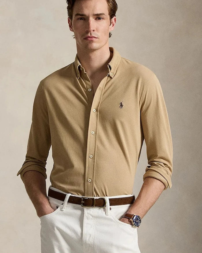 Polo Ralph Lauren erkek pamuklu gömlek