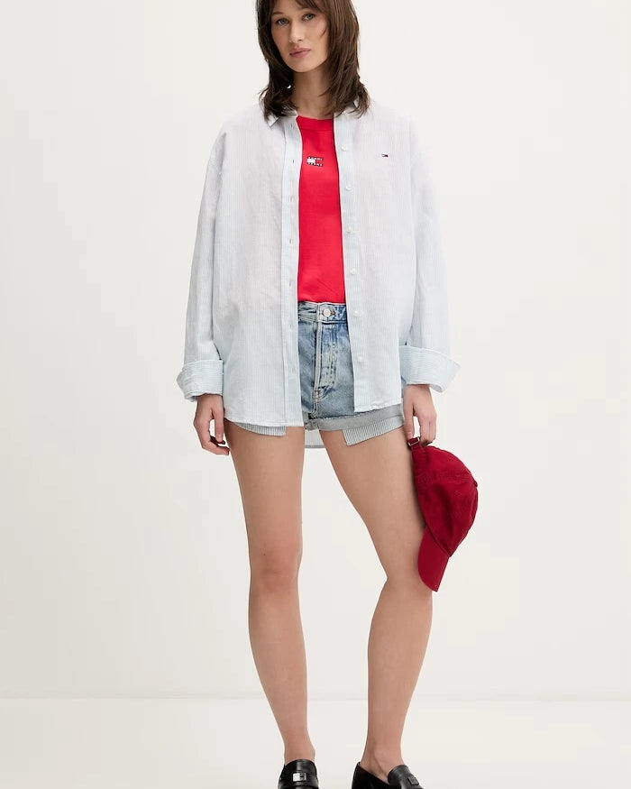Tommy Jeans kadın denim şort