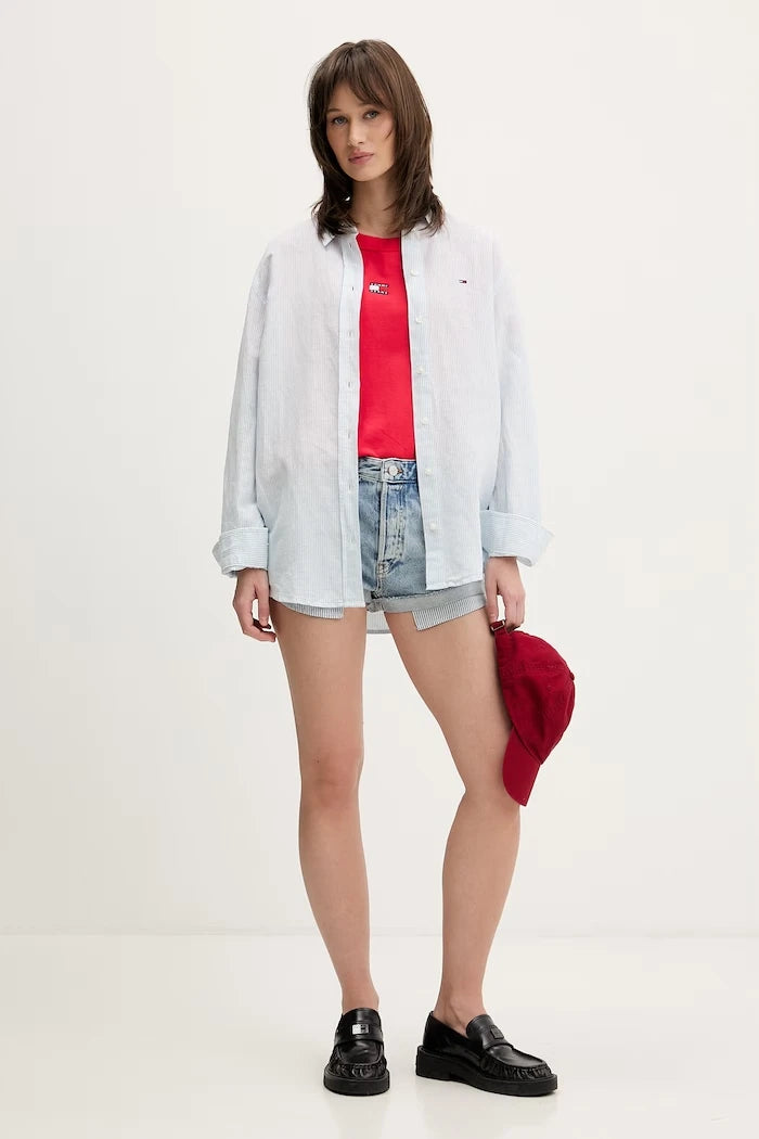 Tommy Jeans kadın denim şort