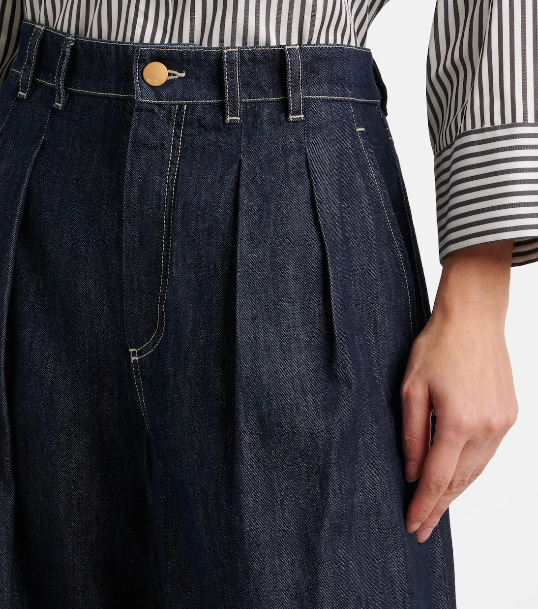 'S Max Mara - High-rise wide-leg pants