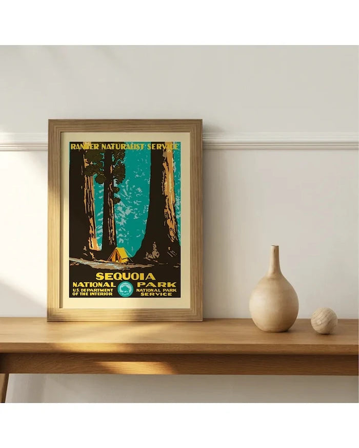 Декорация на стена PLAKAT Sequoia 30 x 40 cm