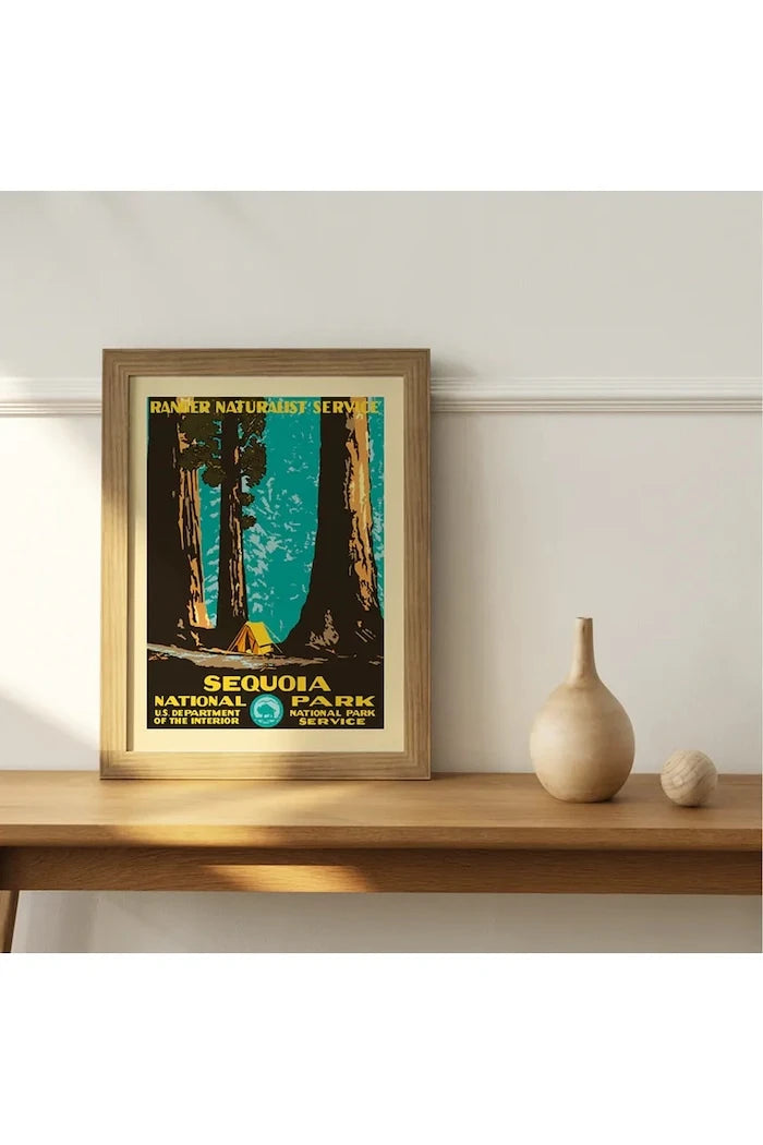 Декорация на стена PLAKAT Sequoia 30 x 40 cm
