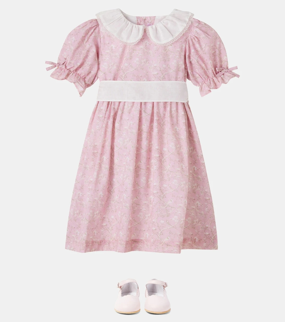 La Coqueta - Amara floral cotton dress