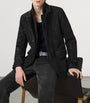 Black Suede Survey Blazer