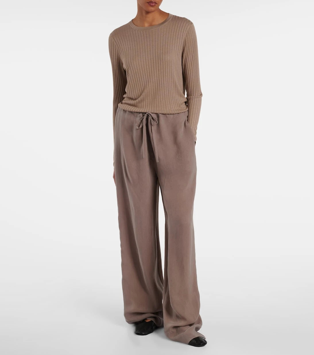 The Row - Keya ribbed-knit top