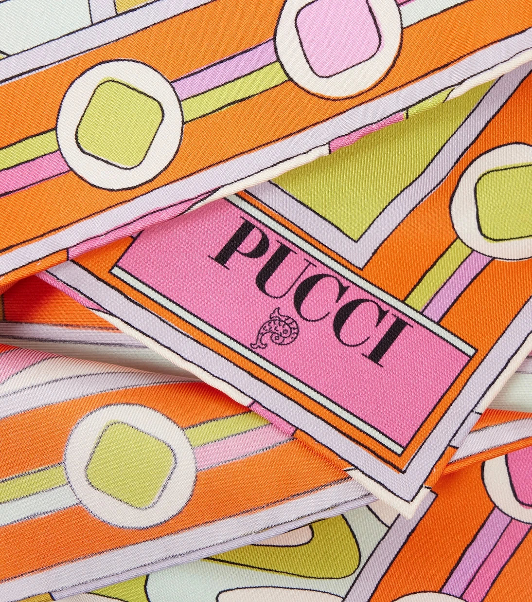 Pucci - Vivara silk twill scarf