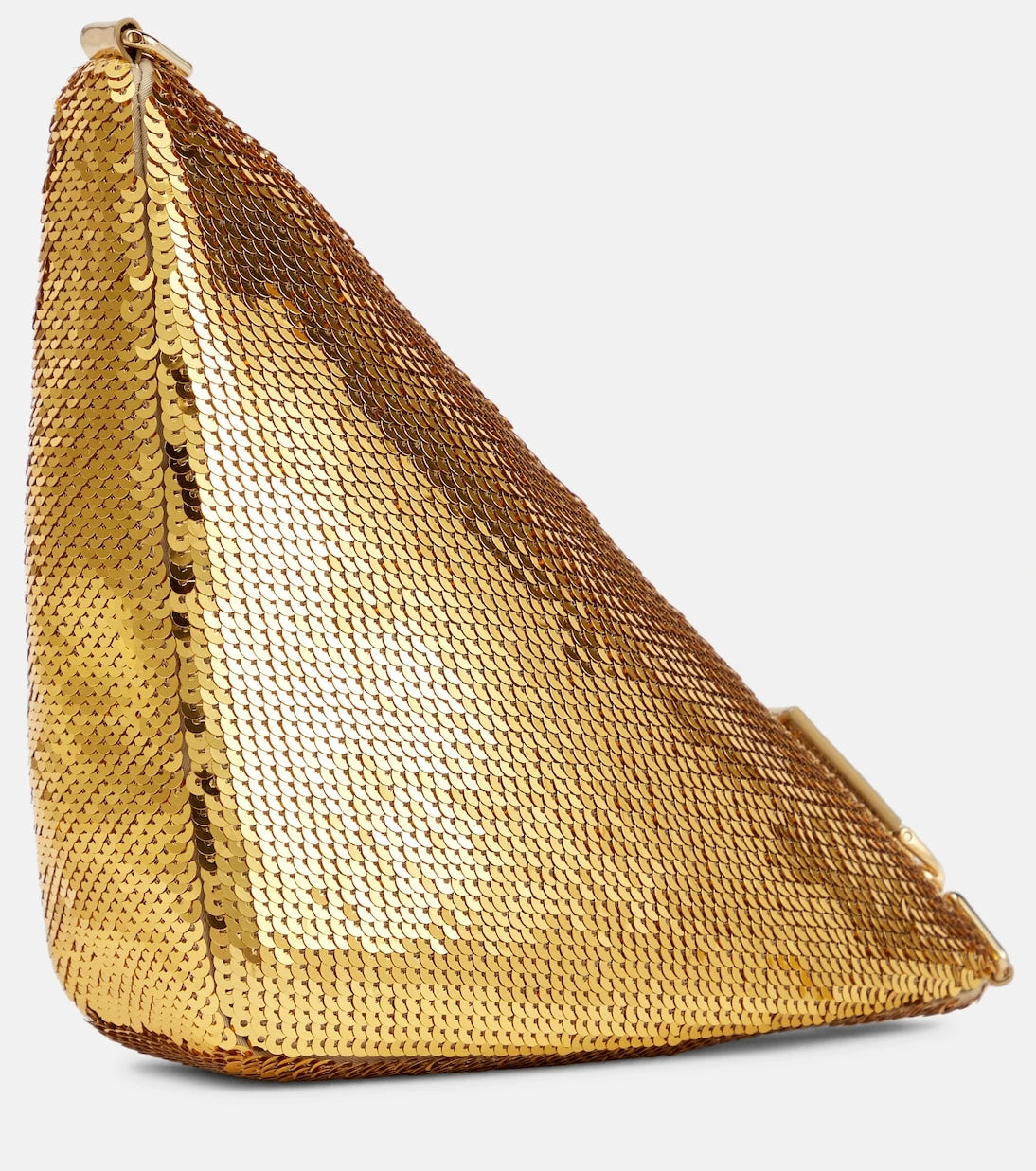 Prada - Triangle sequin shoulder bag