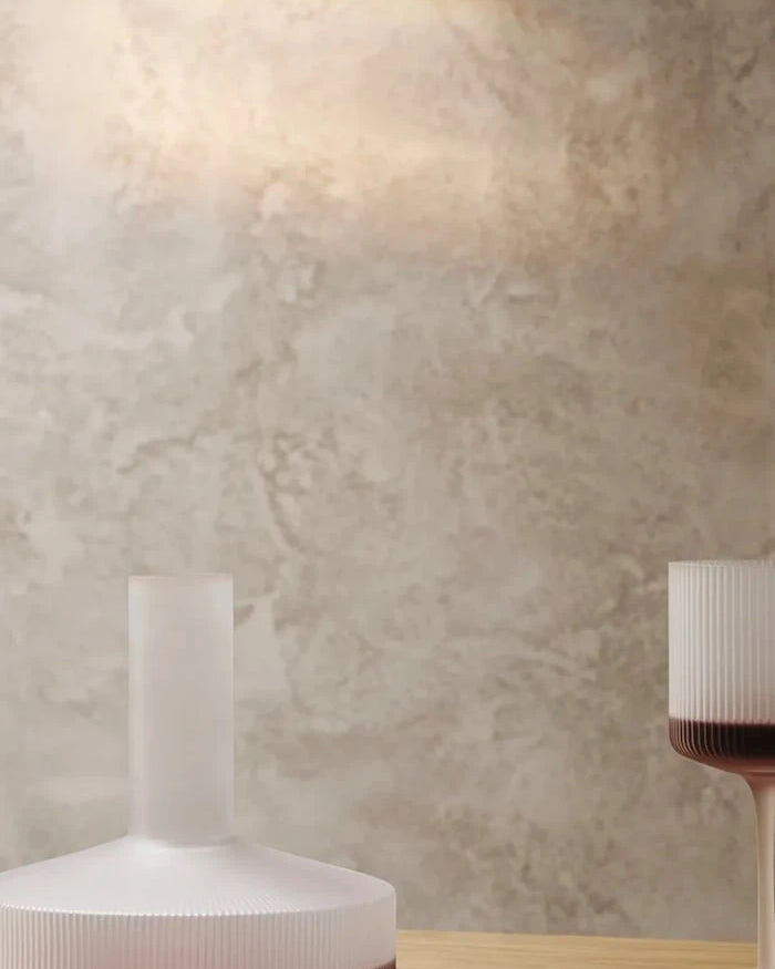 ferm LIVING Ripple Şarap Bardak Seti 325 ml (2 Parça)