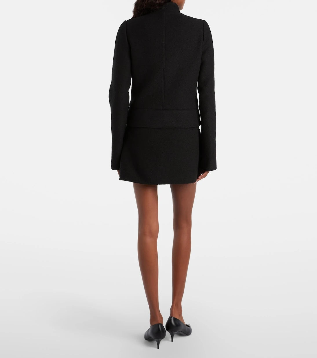 Courrèges - Tweed miniskirt
