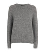 Grey Marled Sweater