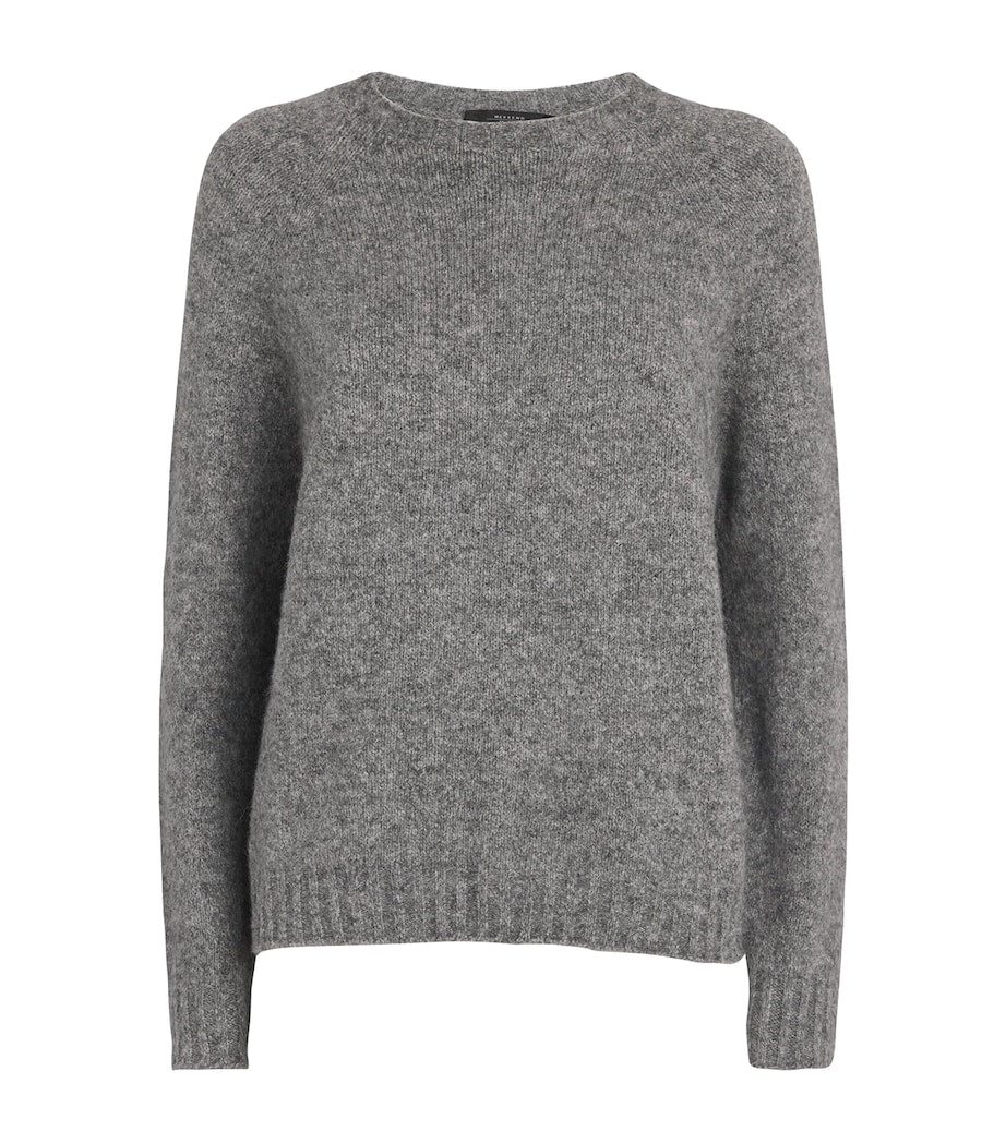 Grey Marled Sweater