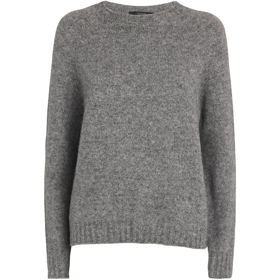 Grey Marled Sweater