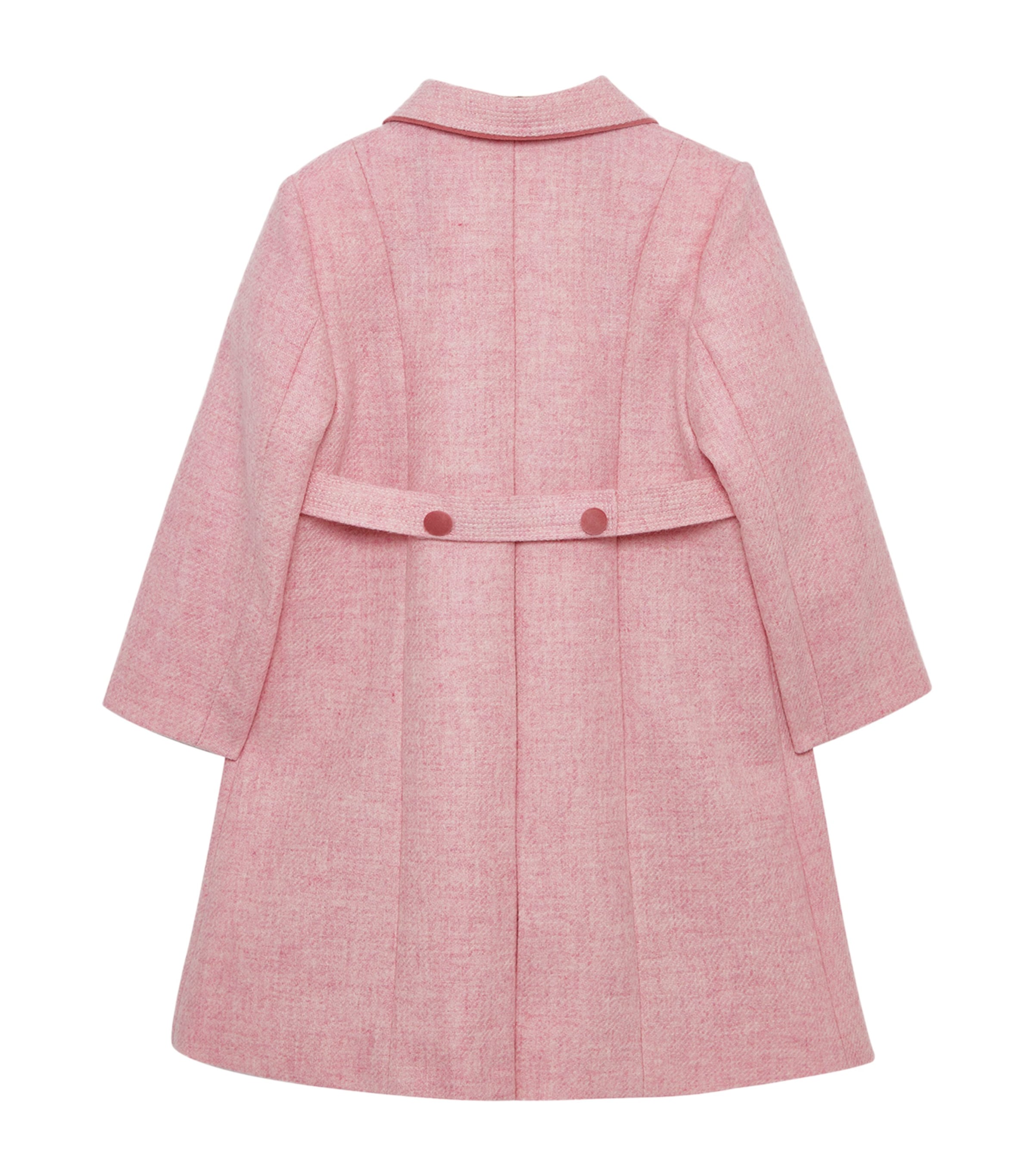 Wool Double-Breasted Coat (2-5 Years)