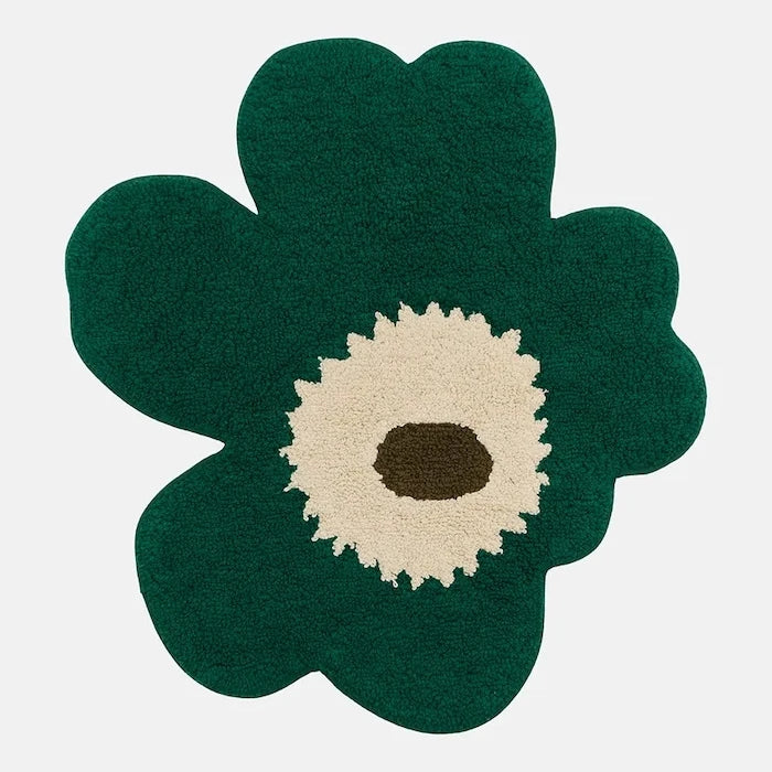 Marimekko pamuklu banyo halısı 73 x 74 cm