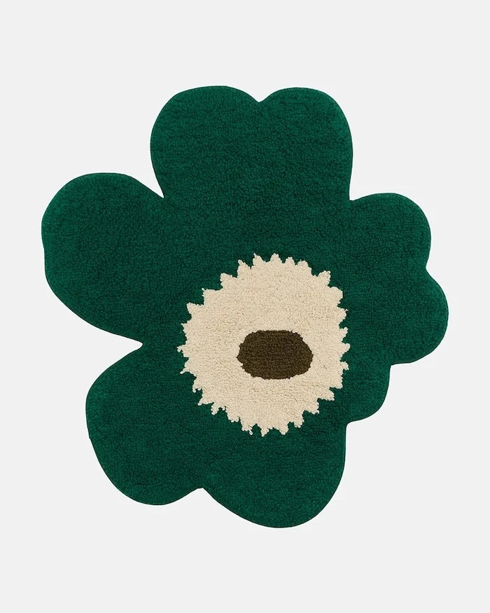Marimekko pamuklu banyo halısı 73 x 74 cm